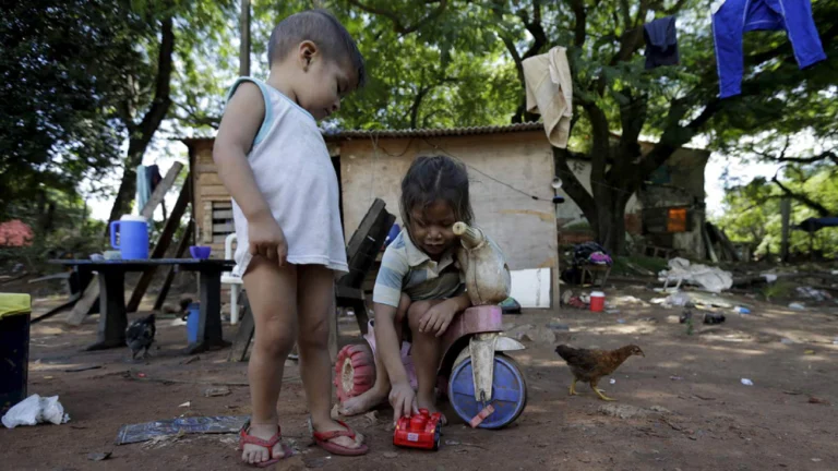 Pobreza-Infantil