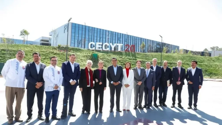 Sheinbaum-Inaugura-Campus-del-IPN-en-Puebla
