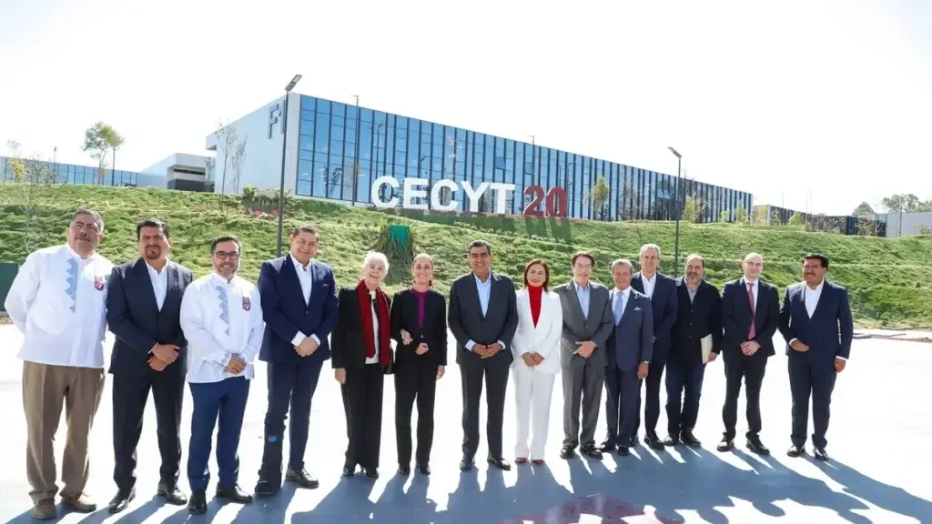 Sheinbaum-Inaugura-Campus-del-IPN-en-Puebla